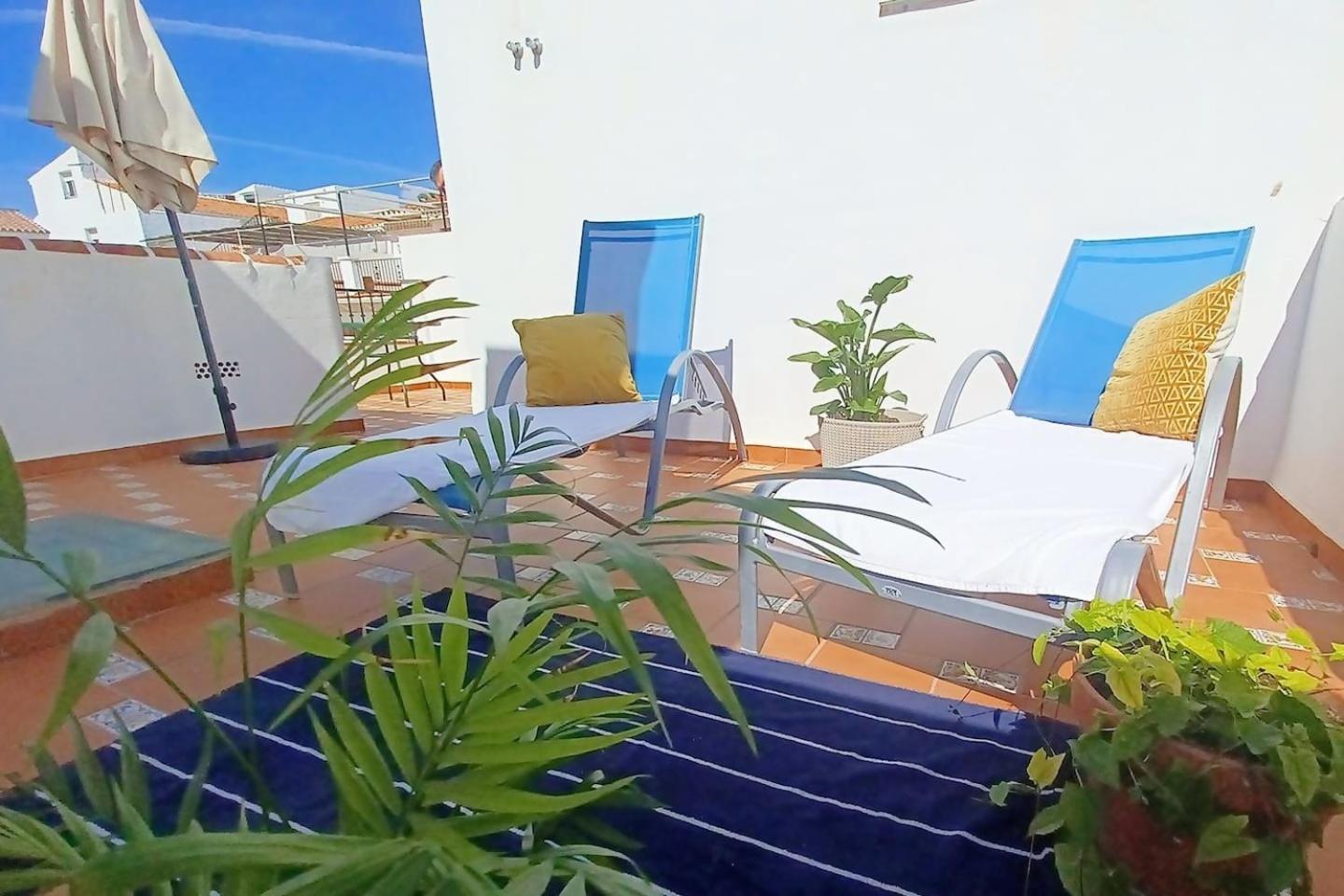 Tipica Casa En Frigiliana Con Patio Y Terraza Apartment Exterior foto