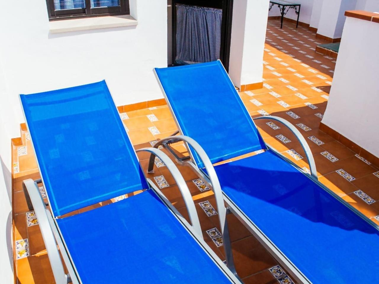 Tipica Casa En Frigiliana Con Patio Y Terraza Apartment Exterior foto