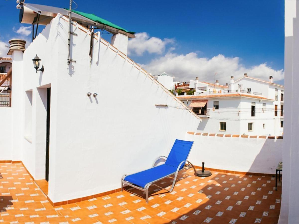 Tipica Casa En Frigiliana Con Patio Y Terraza Apartment Exterior foto